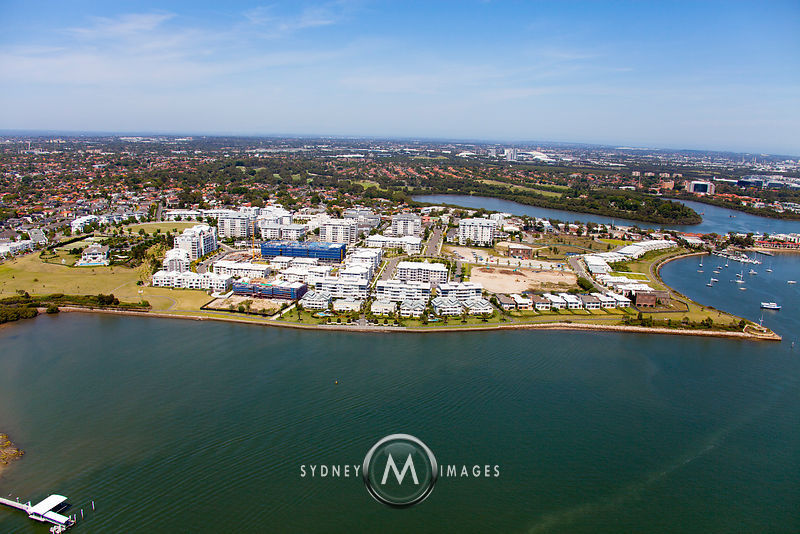 Sydney Aerial Photography Breakfast Point