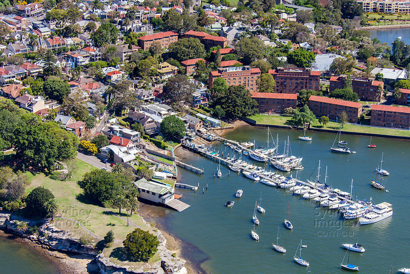 Sydney Aerial Photography Balmain