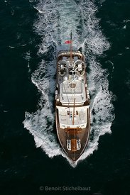 France, Finistère (29), Concarneau, Chantier JFA, Bystander (Escort Vessel 138')