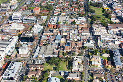 Wollongong CBD