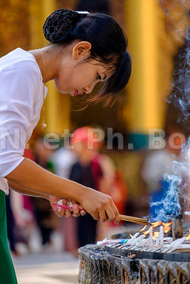 PAGODE SHWEDAGON, YANGON, MYANMAR//SHWEDAGON PAGODA, YANGOON, MYANMAR
