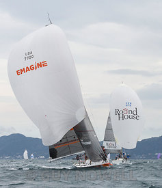 Emagine, Rerefine. Phuket King's Cup 2016.