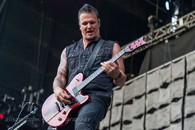Dan Donegan, guitar, Disturbed