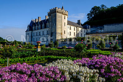 FRANCE, INDRE ET LOIRE, CHATEAU DE VILLANDRY//France, Indre Et Loire, Villandry Castle