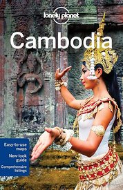 Cover Lonely Planet Cambodia guidebook