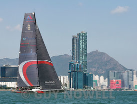 Volvo Hong Kong-Hainan Race 2016.