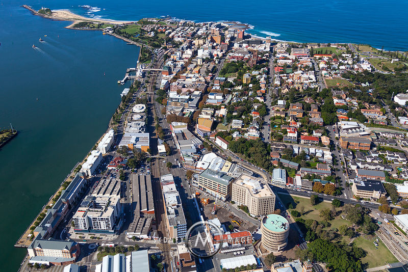 Sydney Aerial Photography Newcastle NSW