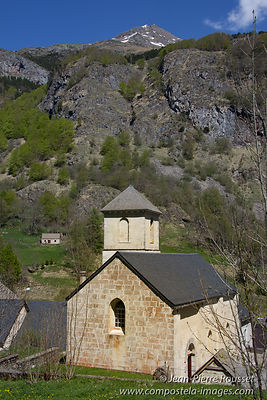 Gavarnie, église Notre-Dame du Bon Port