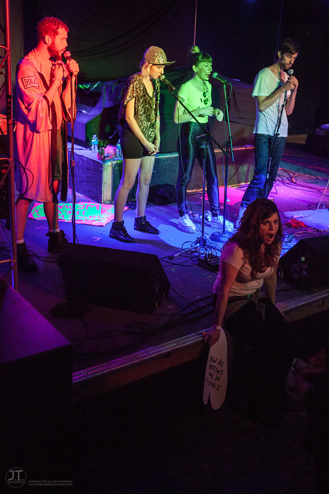 The Hood Internet, Blue Moose Tap House, December 1, 2012