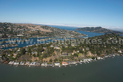 San Francisco, California, aerial view,