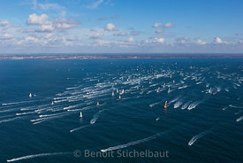 Vendée Globe 2016 - Départ des Sables d'Olonne le 6/11/2016