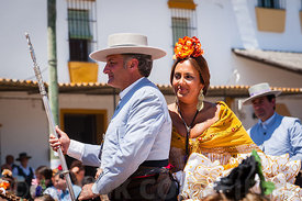 El Rocio romería, 2012