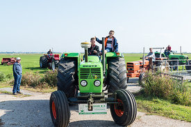 Katwoude, Netherlands - 2018-09-02: