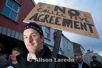 Hill Farmers Protest