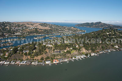 San Francisco, California, aerial view,