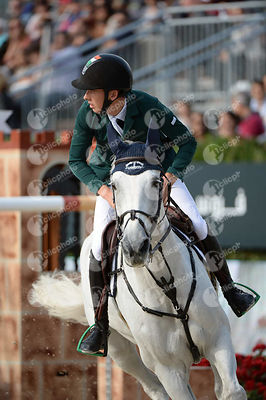 Bertram ALLEN ,(IRL), MOLLY MALONE V during Longines Cup of the City of Barcelona competition at CSIO5* Barcelona at Real Club de Polo, Barcelona - Spain