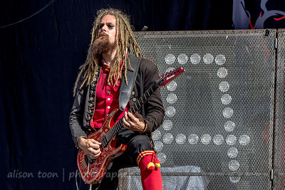 Jonas "Kungen" Jarlsby, guitar, Avatar