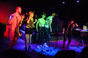 The Hood Internet, Blue Moose Tap House, December 1, 2012