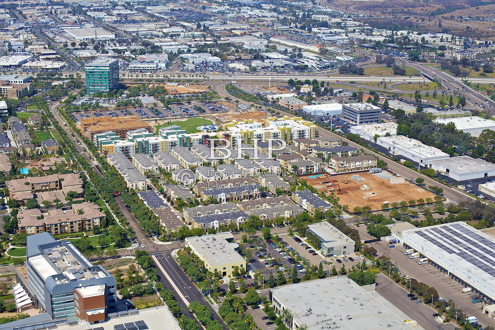 Brent Haywood Photography Kearny Mesa Aerial Photo