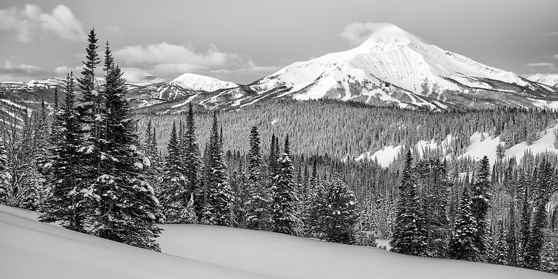 Beehive Basin Morning
