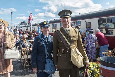 1940's Weekend, Sheringham, Norfolk