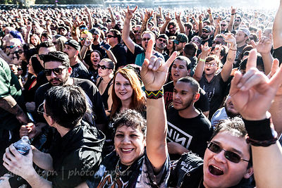 People having fun at Aftershock