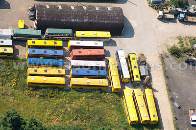 Buses, Kingston Bagpuize, England