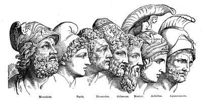 Trojan War heroes