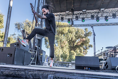 Stevis Harrison, guitar, The Fever 333
