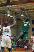 Iowa City West vs Iowa City High Boys Basketball 2/10/12