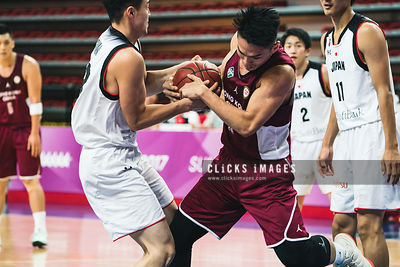 Men's Basketball Pool B: Hong Kong vs. Japan