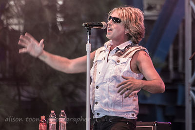 Blaze of Glory play Bon Jovi at California State Fair