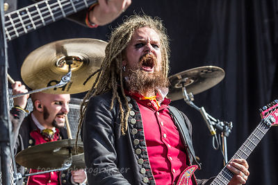 Jonas "Kungen" Jarlsby, guitar, Avatar