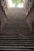 Agrasen Ki Baoli, a traditional step well