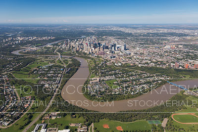 Edmonton Skyline