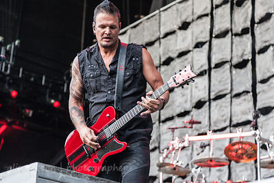 Dan Donegan, guitar, Disturbed