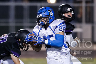 Football: Timberline at Rocky Mountain 9/26/14