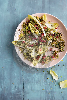 Chicory Grain Salad