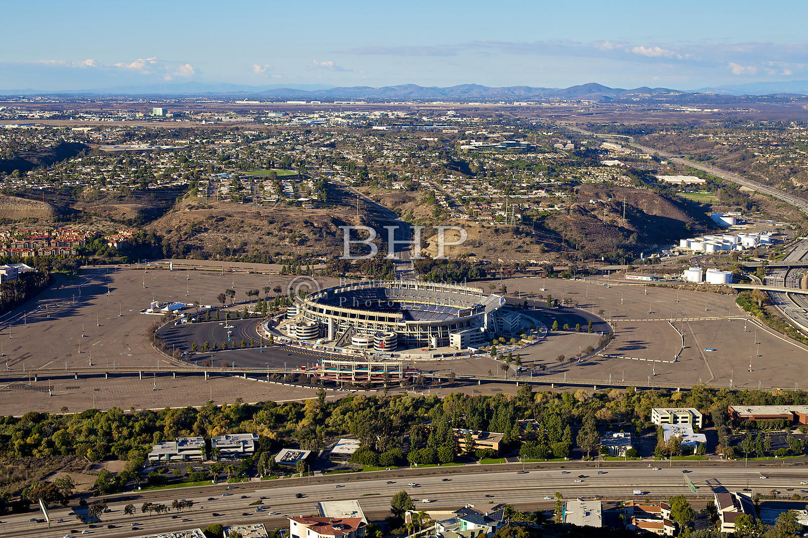 Brent Haywood Photography Mission Valley Aerial Photo