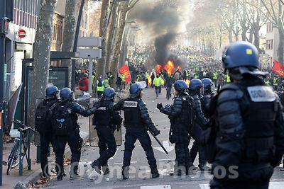 Acte IV des Gilets Jaunes