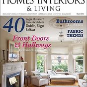 Cover Story Irelands Homes Interiors and Living  March 2013 photos