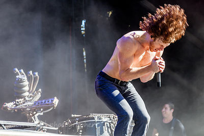 Jonny Hawkins, vocals, Nothing More