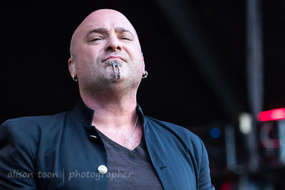 David Draiman, vocals, Disturbed
