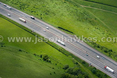 M40, Lewknor, Oxfordshire