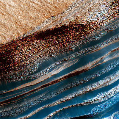 Mars par MRO