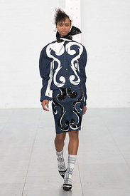 London Fashion Week Autumn Winter 2018 - Fashion East Symonds Pearmain