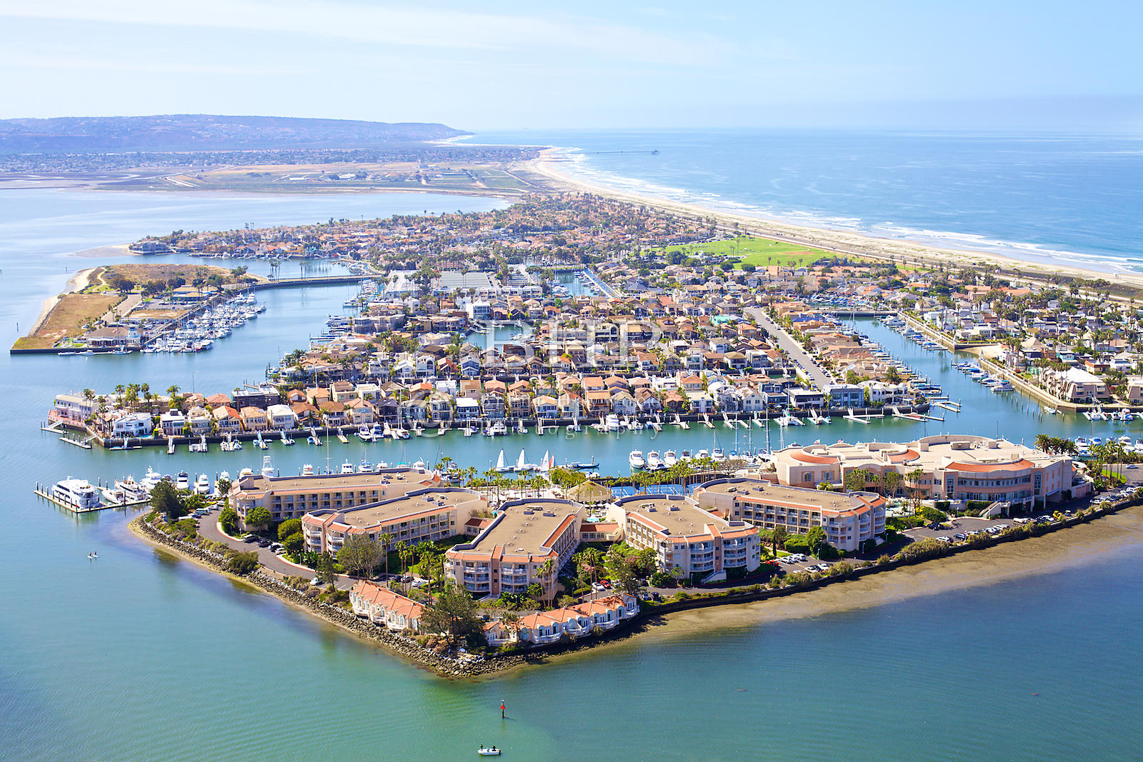 Brent Haywood Photography Coronado Cays Aerial Photos