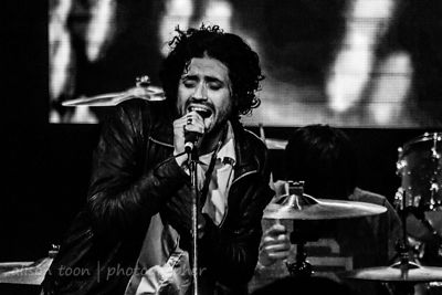Octavio Genera, vocals, The Soft White Sixties at the Assembly, Sacramento