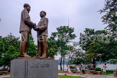 VIETNAM, HANOI, PARC LENINE//VIETNAM, HANOI, LENIN PARK