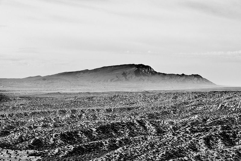 KASHA KATUWE NATIONAL MONUMENT NEW MEXICO LANDSCAPE BLACK AND WHITE